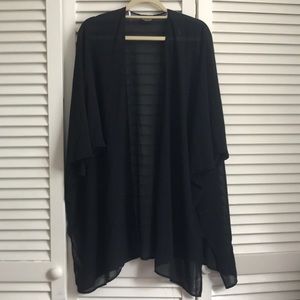 Black cape